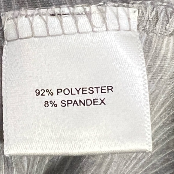 Peter Millar Men's Light Gray Polo - Short Sleeve Knit - Picture 8 of 10